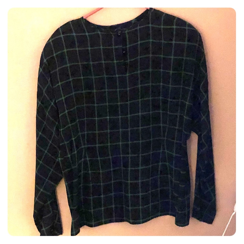JH Collectibles Silk Blouse